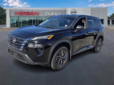 2025 Nissan Rogue S FWD