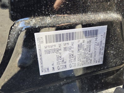 2025 Nissan Rogue S FWD