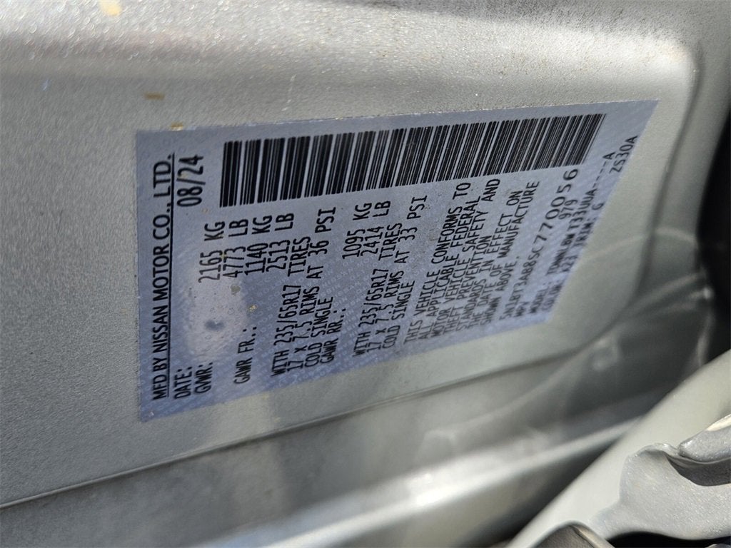 2025 Nissan Rogue S Intelligent AWD