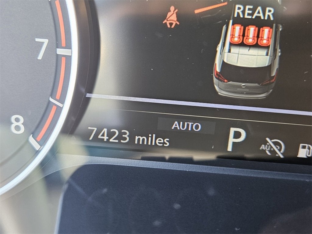 2025 Nissan Rogue S Intelligent AWD