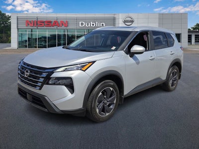 2025 Nissan Rogue SV FWD