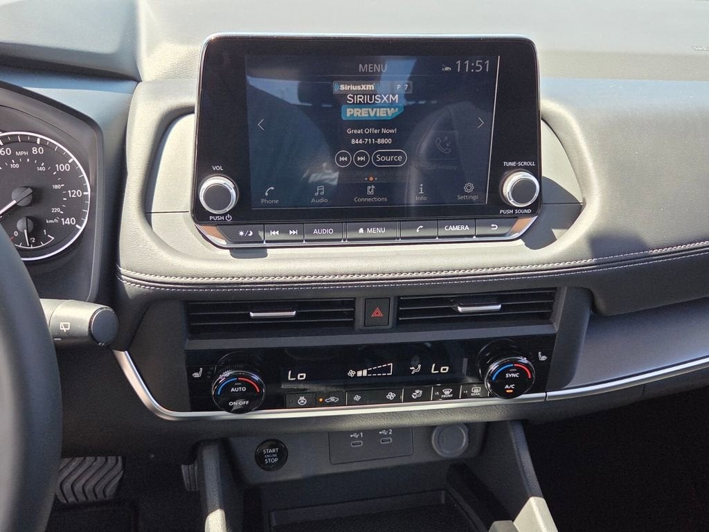 2025 Nissan Rogue SV FWD