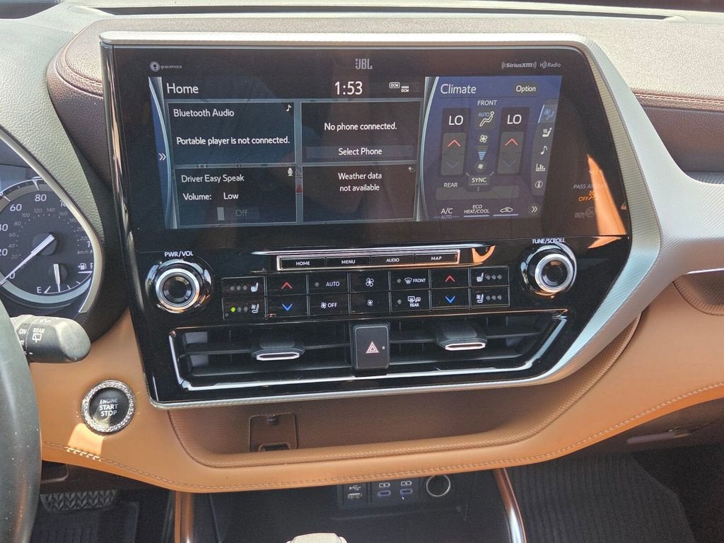 2022 Toyota Highlander Platinum