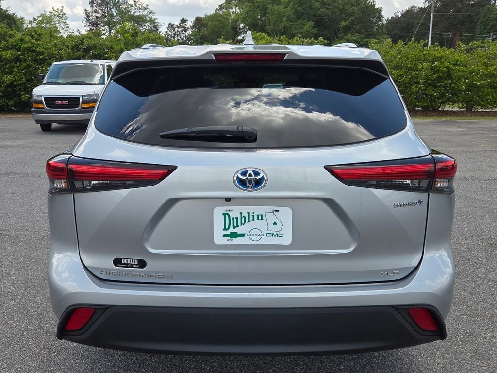 2021 Toyota Highlander Hybrid XLE