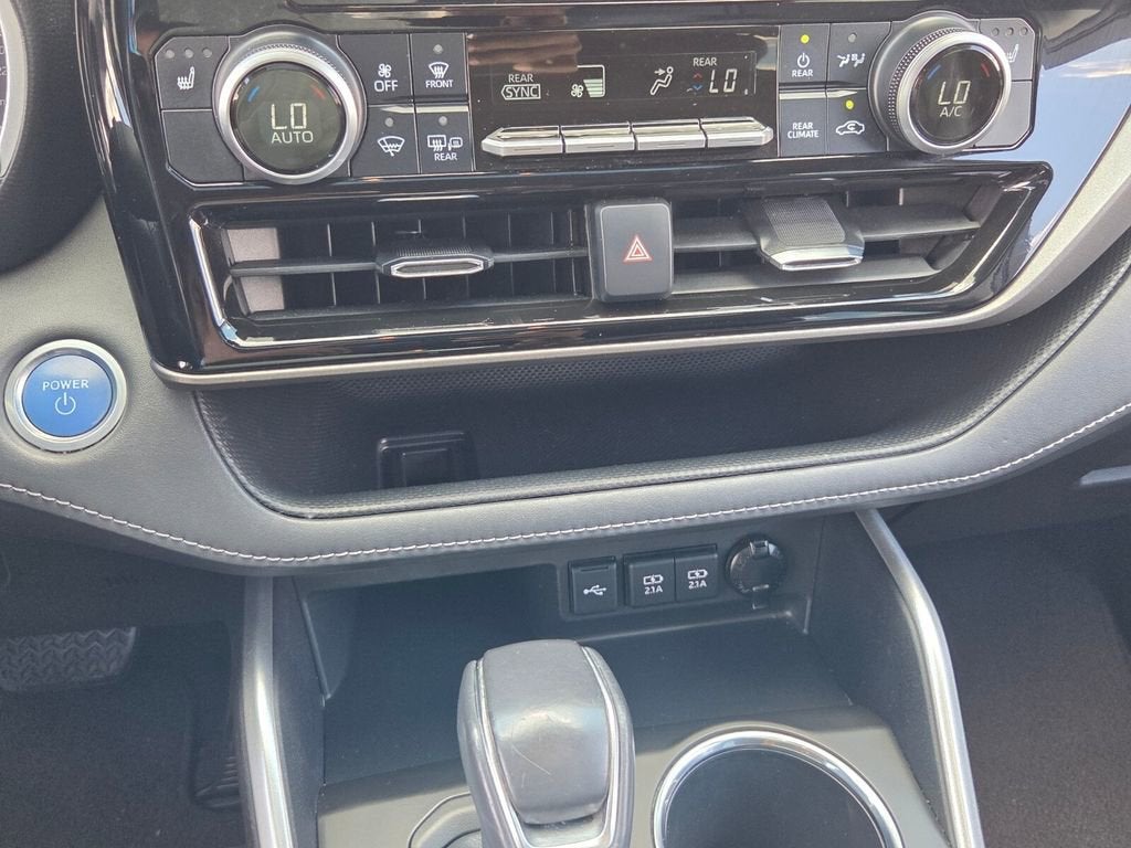 2021 Toyota Highlander Hybrid XLE