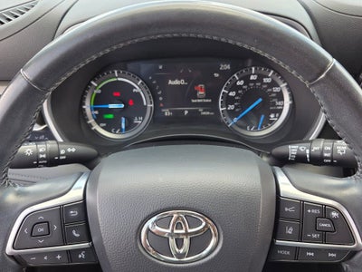 2021 Toyota Highlander Hybrid XLE