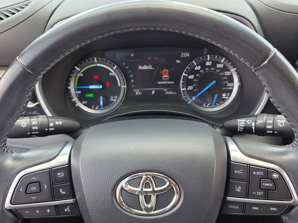 2021 Toyota Highlander Hybrid XLE