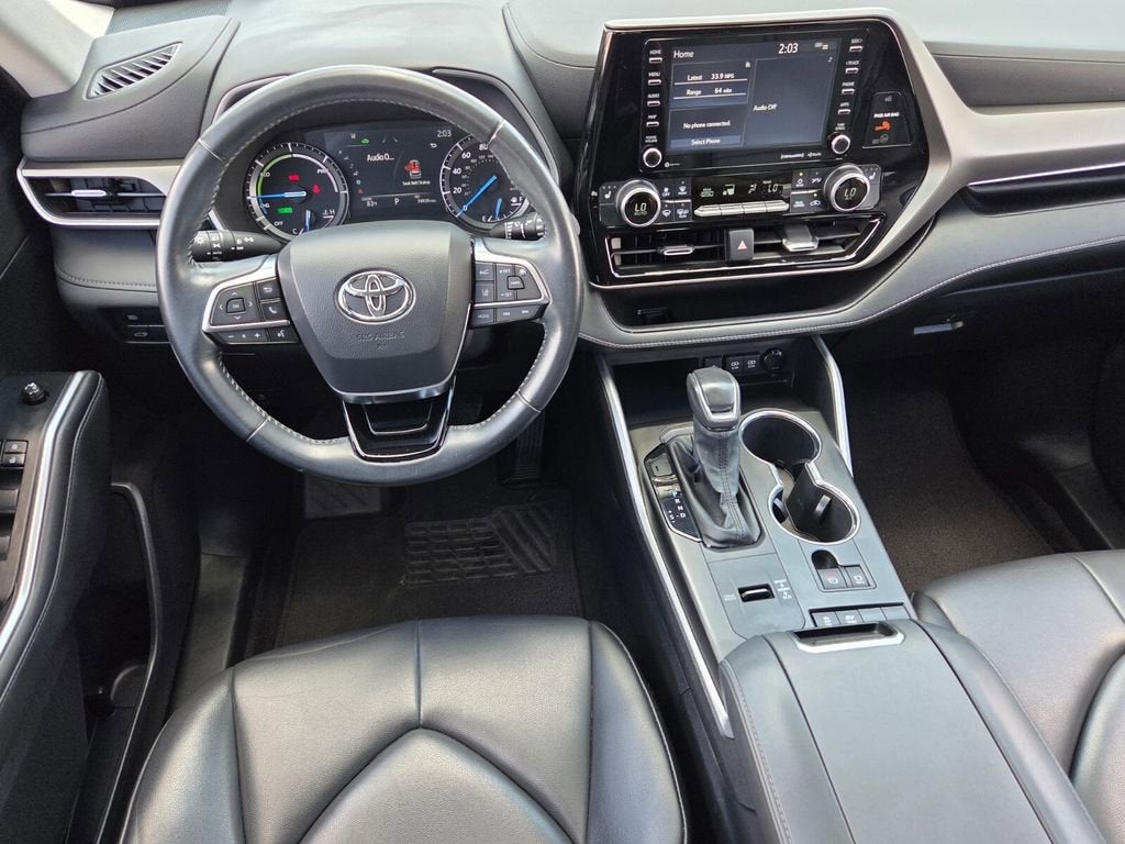 2021 Toyota Highlander Hybrid XLE