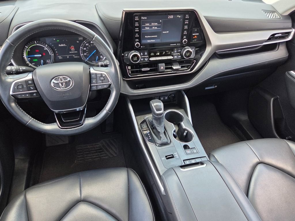2021 Toyota Highlander Hybrid XLE