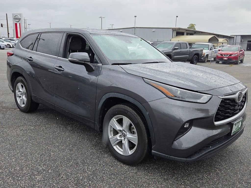 2022 Toyota Highlander LE