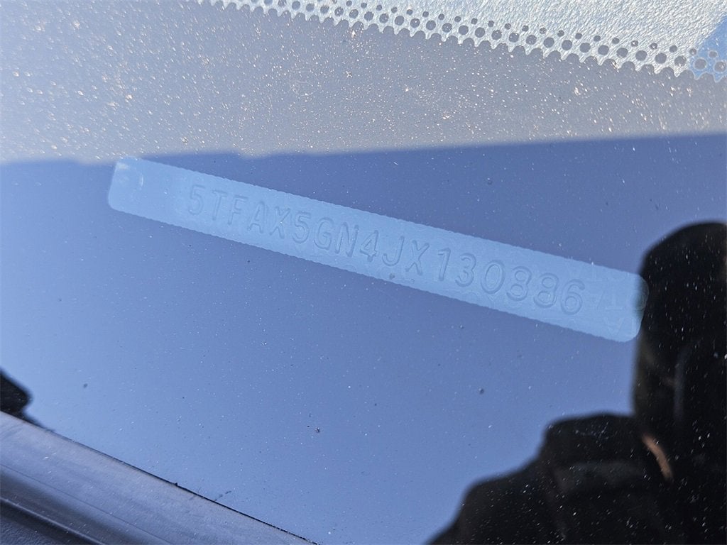 2018 Toyota Tacoma SR