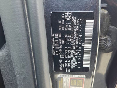 2022 Kia Sorento X-Line S