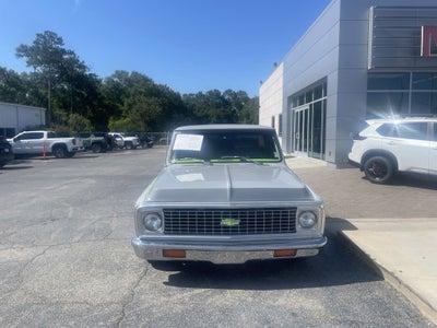 1971 Chevrolet C10 Base