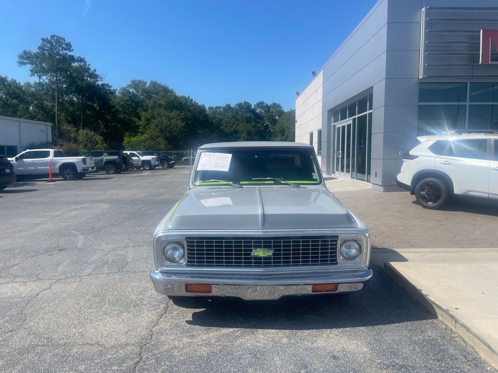 1971 Chevrolet C10 Base