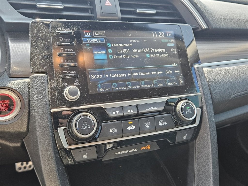 2019 Honda Civic Touring