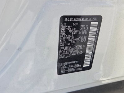 2024 Nissan Armada SL 2WD