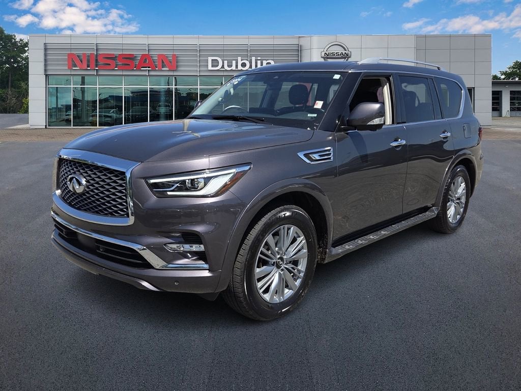 2024 INFINITI QX80 LUXE