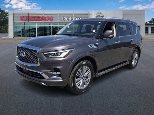 2024 INFINITI QX80 LUXE