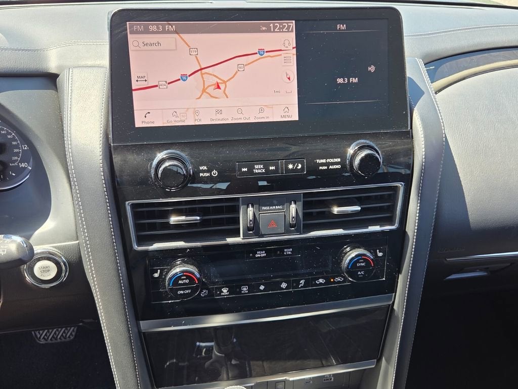 2024 INFINITI QX80 LUXE