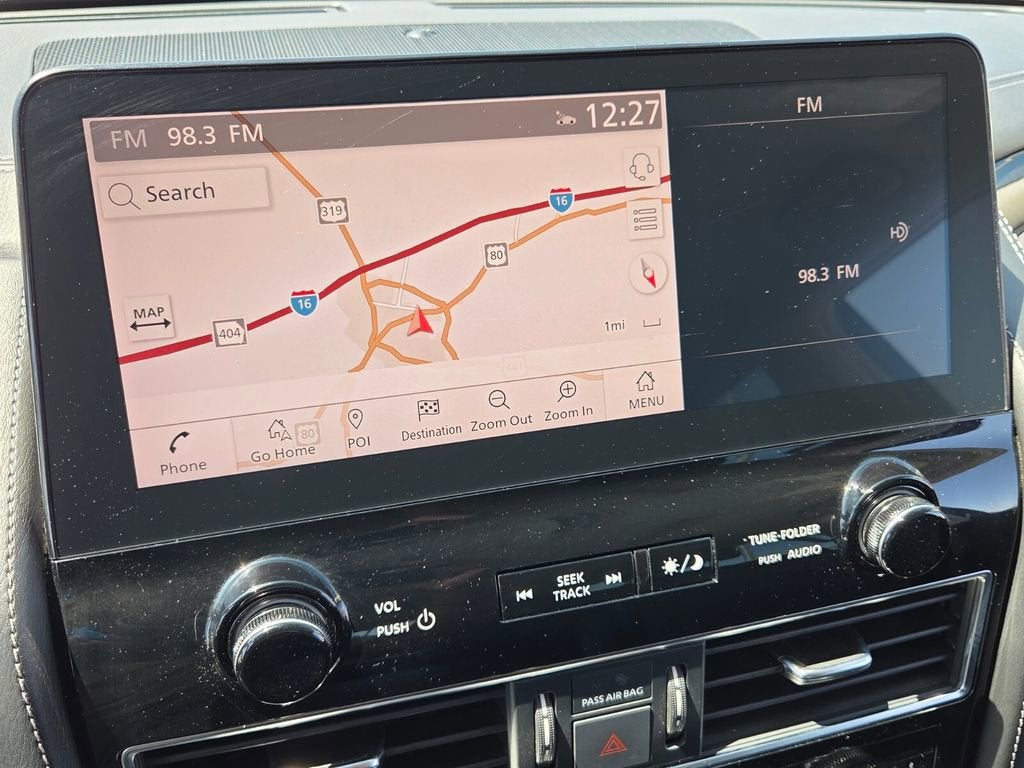 2024 INFINITI QX80 LUXE