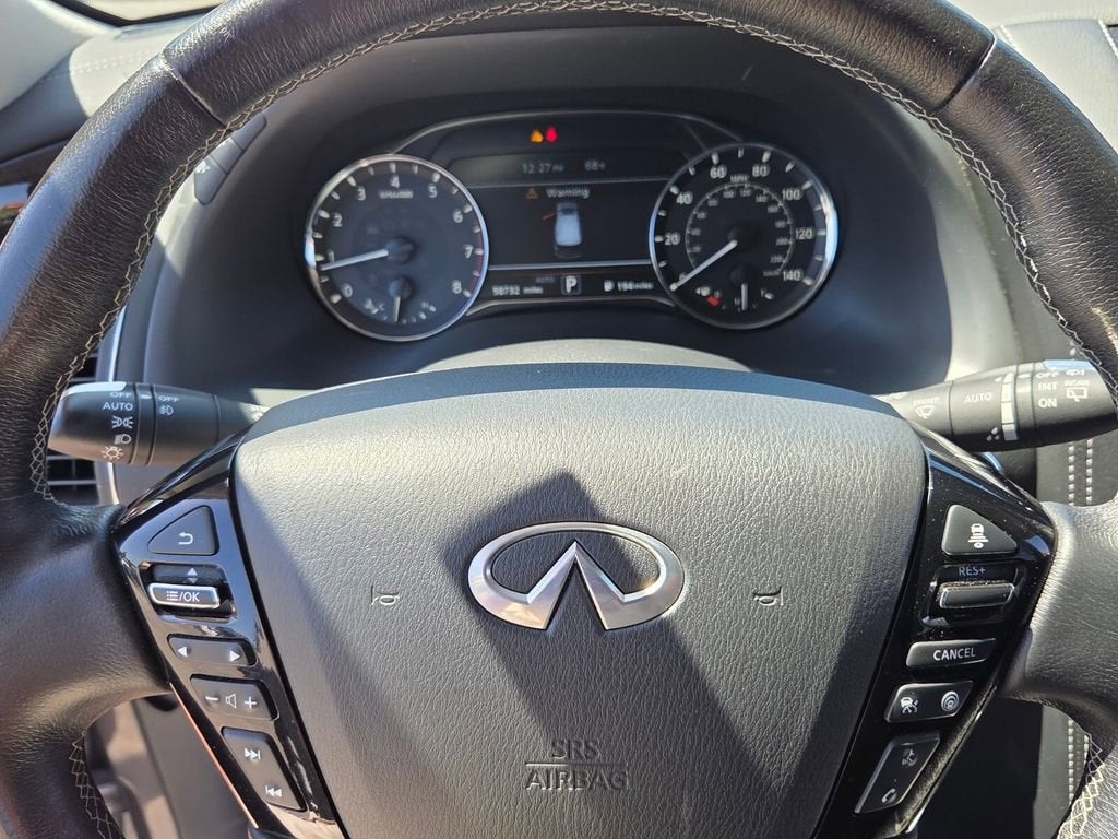 2024 INFINITI QX80 LUXE