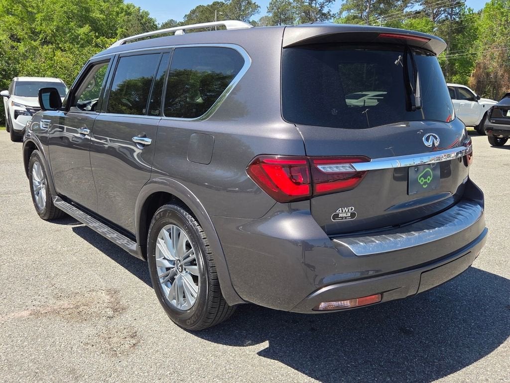 2024 INFINITI QX80 LUXE
