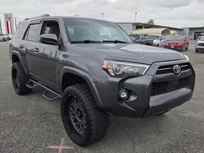 2021 Toyota 4Runner SR5