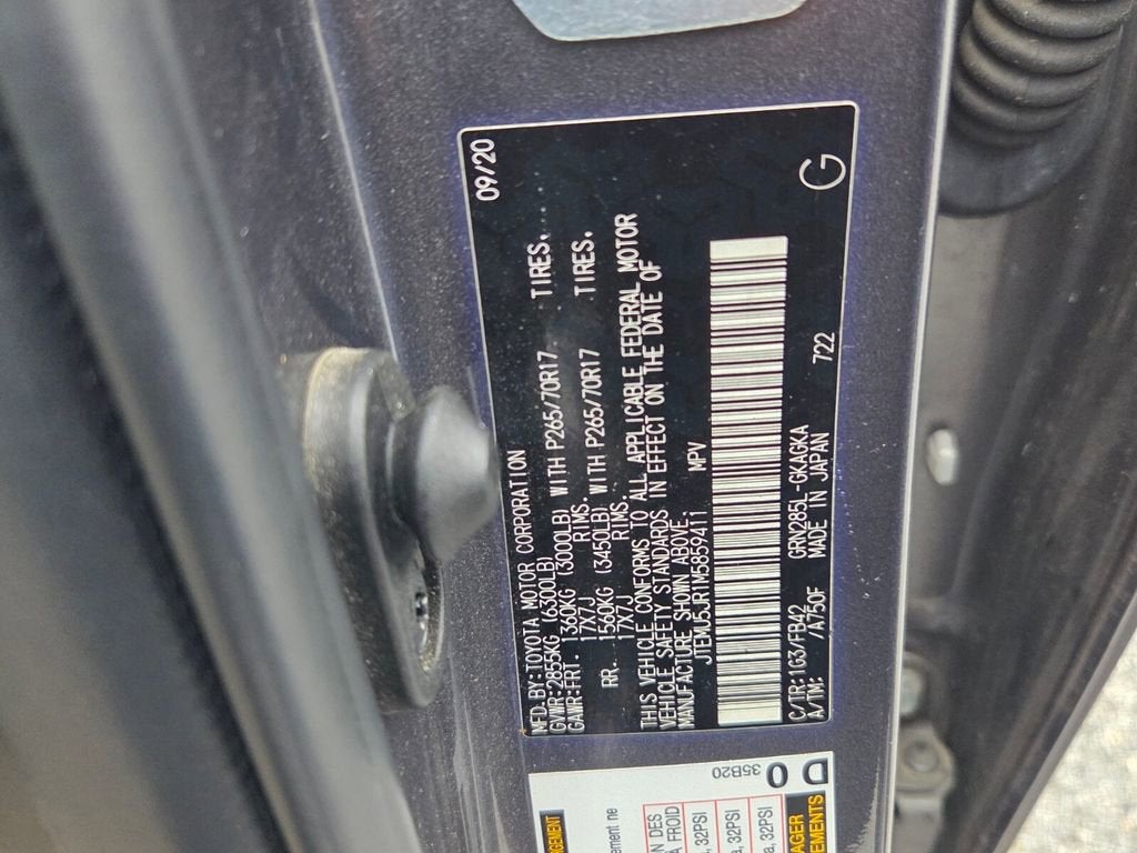 2021 Toyota 4Runner SR5