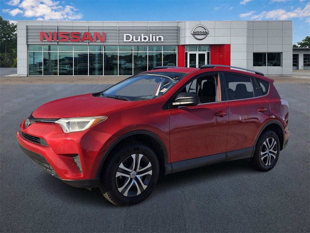 2017 Toyota RAV4 LE