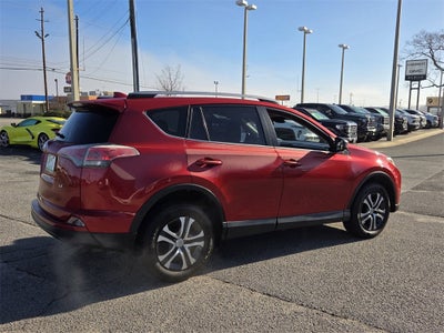 2017 Toyota RAV4 LE
