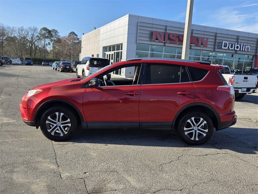 2017 Toyota RAV4 LE