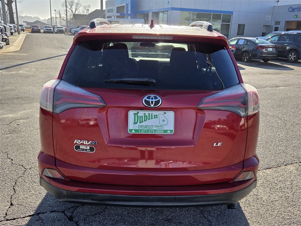 2017 Toyota RAV4 LE