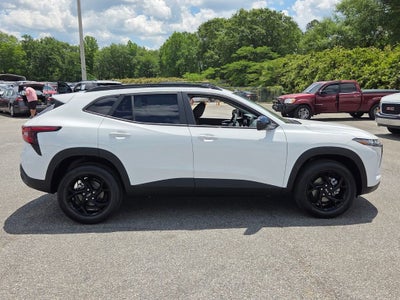 2026 Chevrolet Trax LT