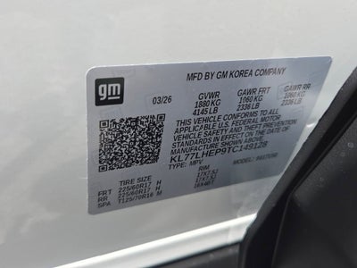 2026 Chevrolet Trax LT