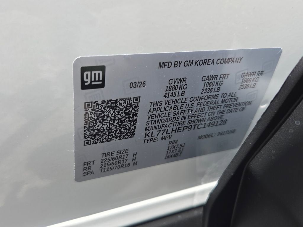 2026 Chevrolet Trax LT
