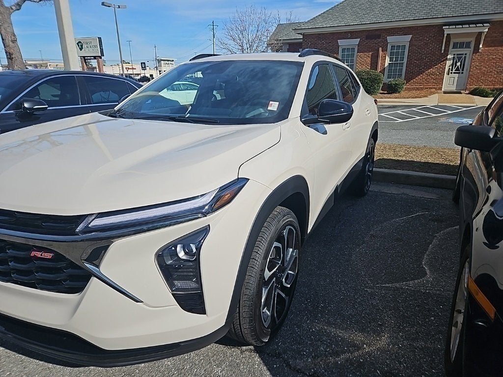 2026 Chevrolet Trax 2RS