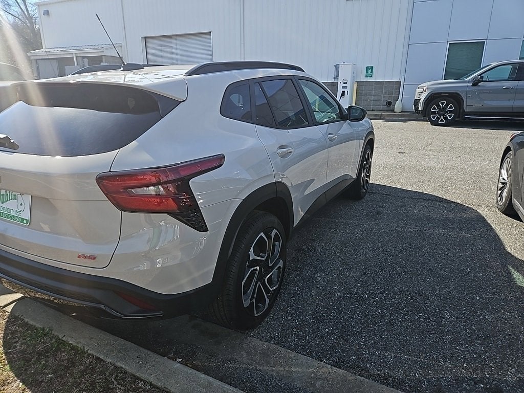 2026 Chevrolet Trax 2RS