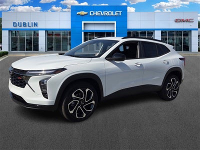 2026 Chevrolet Trax 2RS