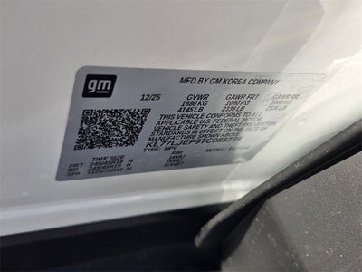 2026 Chevrolet Trax 2RS