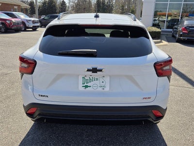 2026 Chevrolet Trax 2RS