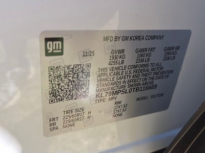 2026 Chevrolet Trailblazer LT