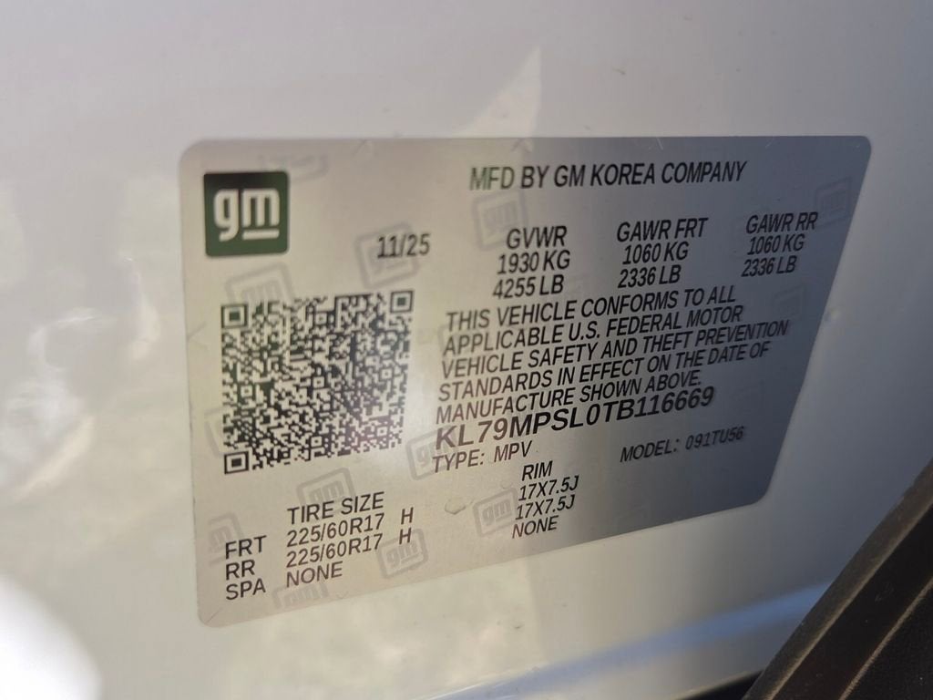 2026 Chevrolet Trailblazer LT