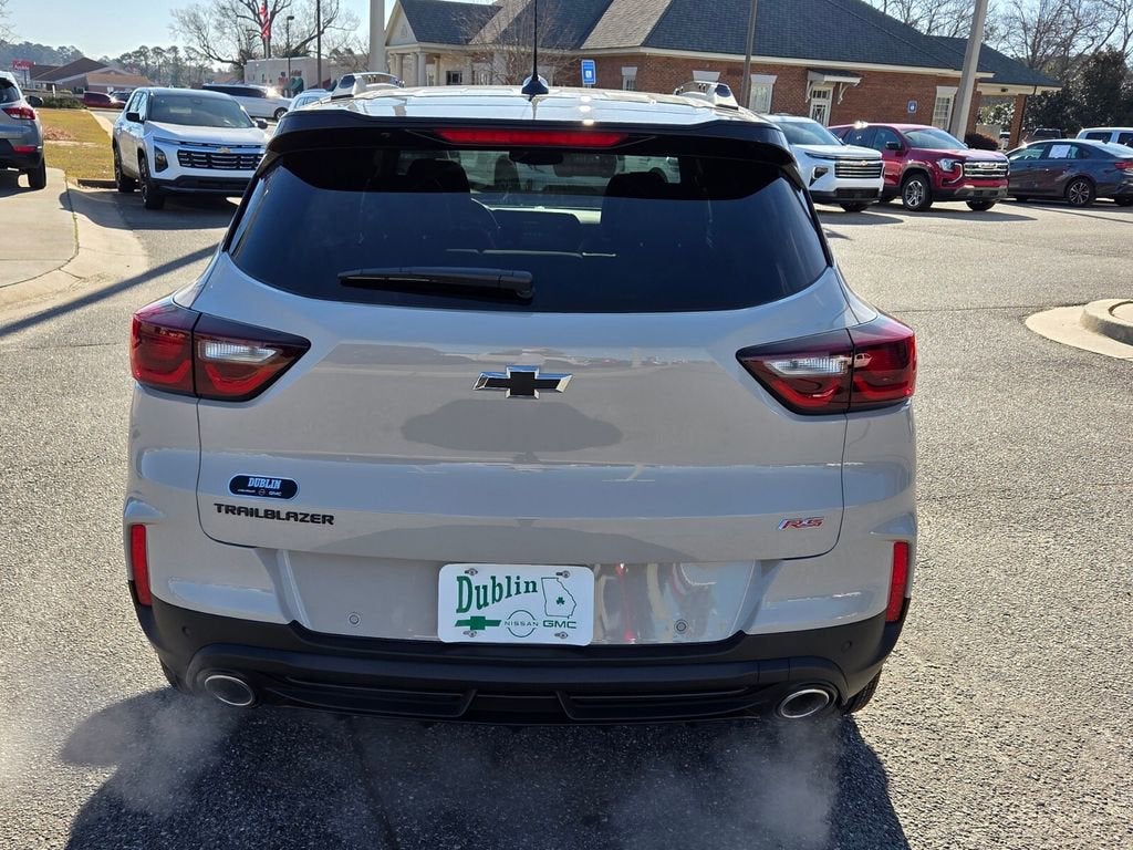 2026 Chevrolet Trailblazer RS