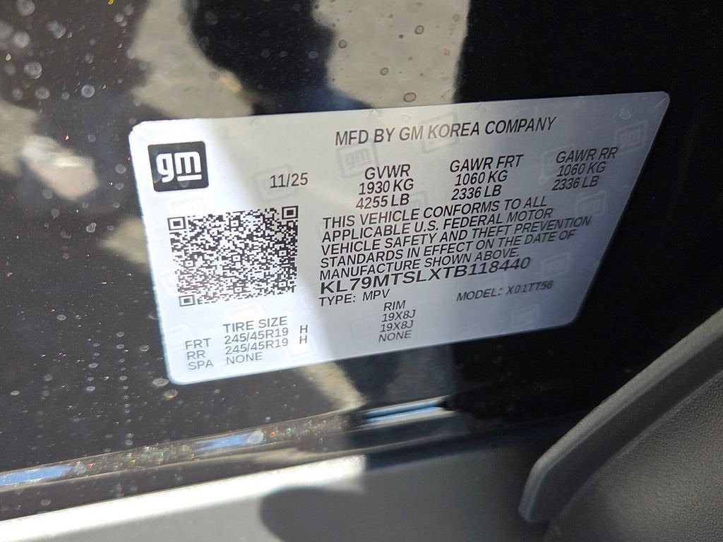 2026 Chevrolet Trailblazer RS