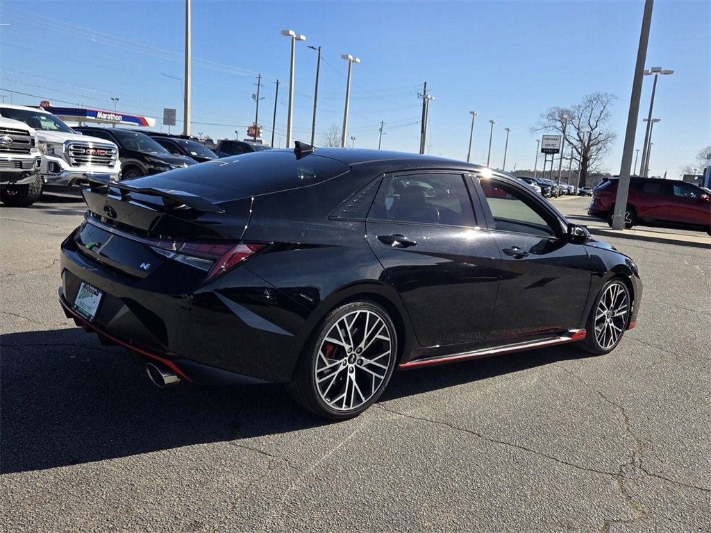 2022 Hyundai Elantra N Base