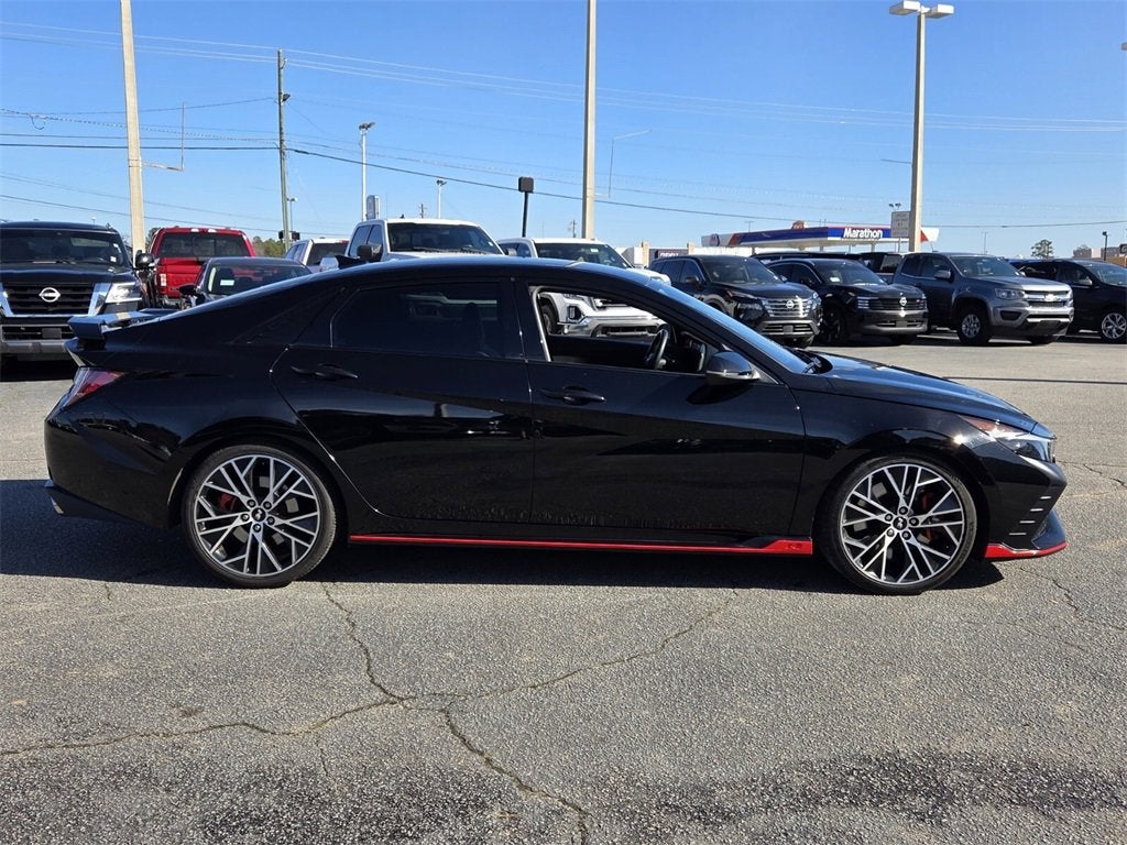 2022 Hyundai Elantra N Base