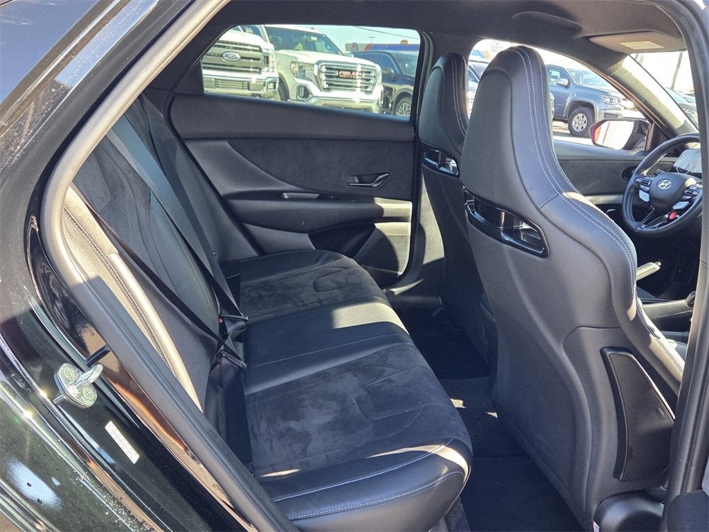 2022 Hyundai Elantra N Base