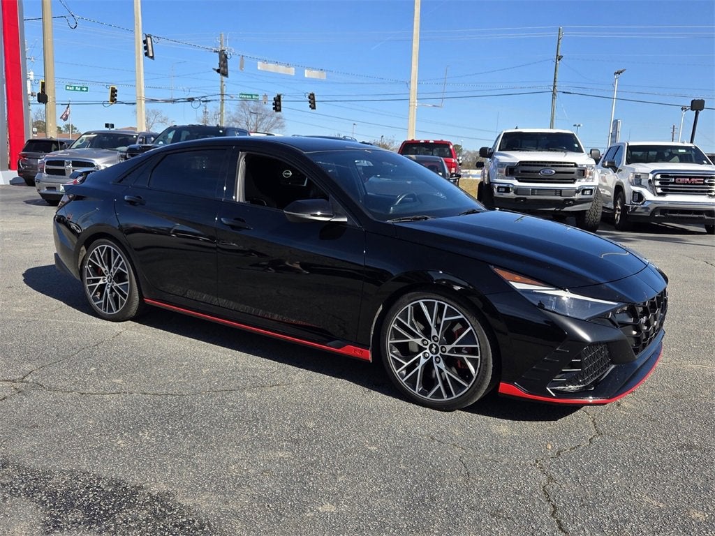 2022 Hyundai Elantra N Base