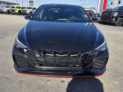 2022 Hyundai Elantra N Base