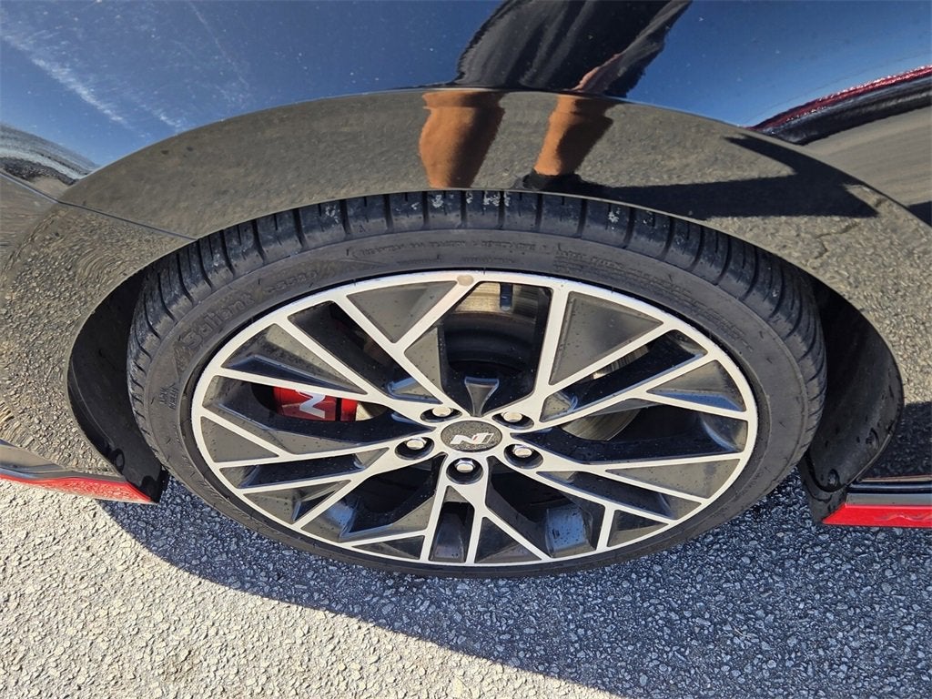 2022 Hyundai Elantra N Base